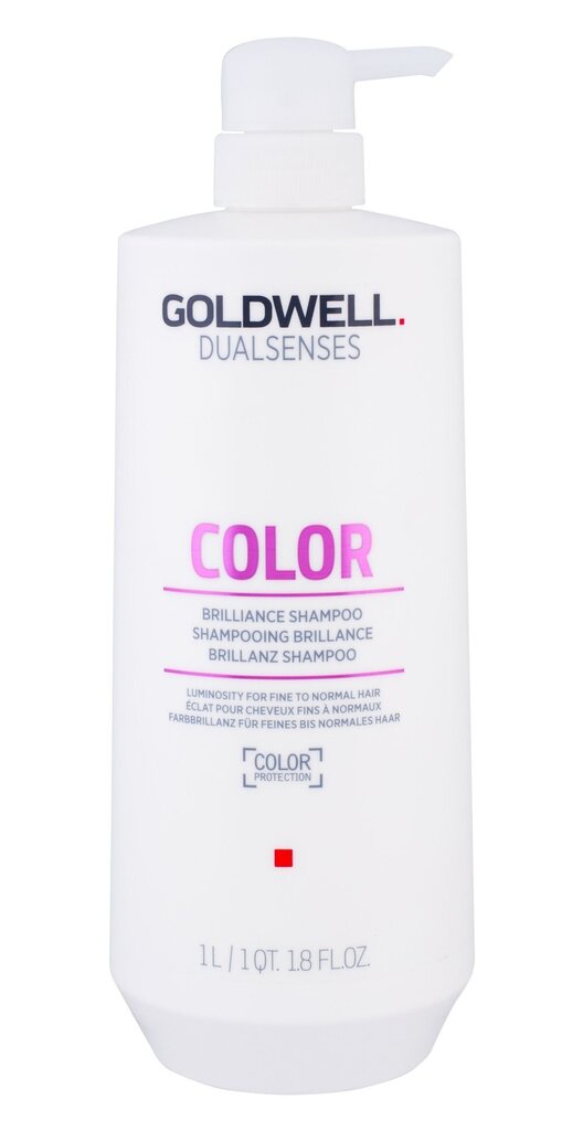 Šampoon värvitud juustele, Goldwell Dualsenses Brilliance Color Shampoo, 1000ml hind ja info | Šampoonid | hansapost.ee