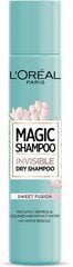 L'Oreal Paris Magic Dry ShampooSweet fusion 200ml hind ja info | Šampoonid | hansapost.ee