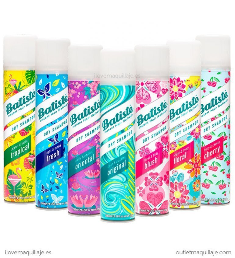 Batiste Luxe kuivšampoon 200 ml цена и информация | Šampoonid | hansapost.ee