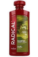 Kohevust andev šampoon Farmona Radical Volume 400 ml цена и информация | Шампуни | hansapost.ee