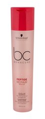 Schwarzkopf BC Bonacure Peptide Repair Rescue šampoon naistele 250 ml цена и информация | Шампуни | hansapost.ee