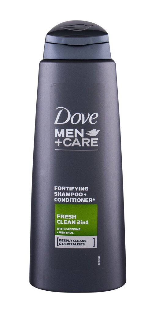 Dove 400ml meeste shampoon Fresh and Clean hind ja info | Šampoonid | hansapost.ee