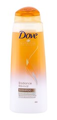 Шампунь для сухих и тонких волос Dove Nutritive Solutions Radiance Revival 400 мл цена и информация | Шампуни | hansapost.ee