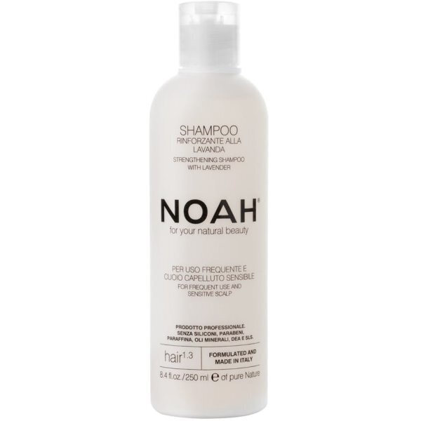 Šampoon igapäevaseks kasutamiseks tundlikule peanahale Noah 250 ml цена и информация | Šampoonid | hansapost.ee
