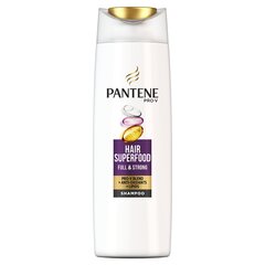 Šampoon PANTENE SUPERFOOD, 400 ml hind ja info | Pantene Parfüümid, lõhnad ja kosmeetika | hansapost.ee