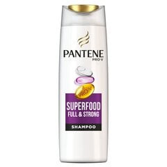 Šampoon PANTENE SUPERFOOD, 400 ml цена и информация | Шампуни | hansapost.ee