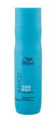 Wella Invigo Clean Scalp шампунь 250 мл цена и информация | Шампуни | hansapost.ee