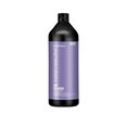 Kollast tooni neutraliseeriv šampoon heledatele juustele Matrix Total Results So Silver Color Obsessed 1000 ml