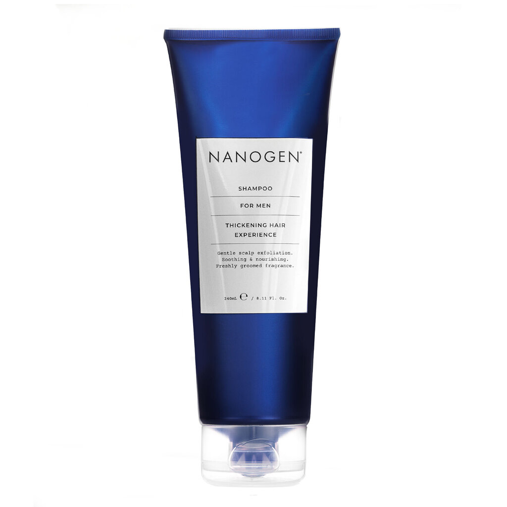 Kohevust andev šampoon meestele Nanogen Thickening Shampoo For Men 240 ml цена и информация | Šampoonid | hansapost.ee