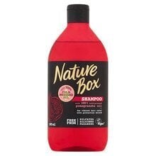 Šampoon granaatõunaõliga NATURE BOX Pomegranat 385 ml hind ja info | Šampoonid | hansapost.ee