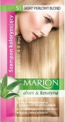 Tooniv juuste šampoon Marion 40 ml, 51 Bright Pearl Blonde hind ja info | Šampoonid | hansapost.ee