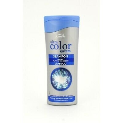 Šampoon heledatele juustele Joanna Ultra Color System, 200 ml hind ja info | Šampoonid | hansapost.ee