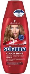 Šampoon värvitud juustele Schwarzkopf Schauma Color Shine 250 ml hind ja info | Šampoonid | hansapost.ee