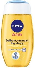 NIVEA BABY Õrn rahustav šampoon, 200 ml hind ja info | Šampoonid | hansapost.ee