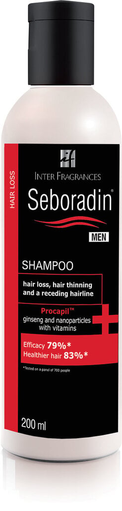 Šampoon meestele Seboradin Med Men, 200 ml hind ja info | Šampoonid | hansapost.ee