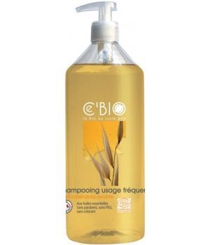 Šampoon igapäevaseks kasutamiseks saialille, kaeraekstraktide ja meega CEBIO, 500 ml цена и информация | Šampoonid | hansapost.ee