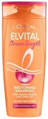 Taastav šampoon L'Oreal Paris Elvital Dream Length 250 ml hind ja info | Šampoonid | hansapost.ee