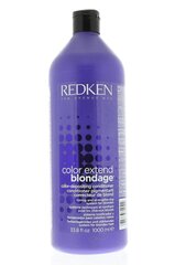 Kollast tooni neutraliseeriv palsam heledatele ja blondidele juustele Redken Color Extend Blondage 1000 ml hind ja info | Šampoonid | hansapost.ee