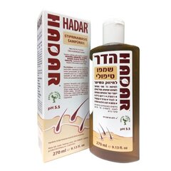 Укрепляющий шампунь Hadar, 270 мл цена и информация | Шампуни | hansapost.ee