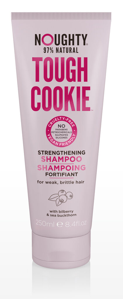 Tugevdav juukse šampoon NOUGHTY "Tough Cookie" 250 ml цена и информация | Šampoonid | hansapost.ee
