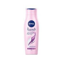 Juuksešampoon NIVEA Hairmilk NATURAL SHINE 250ml hind ja info | Šampoonid | hansapost.ee