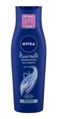 Šampoon normaalsetele juustele NIVEA HAIRMILK 250 ml hind ja info | Šampoonid | hansapost.ee