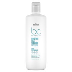 Увлажняющий шамнунь Schwarzkopf Bonacure Hyaluronic Moisture Kick Micellar, 1000мл цена и информация | Schwarzkopf Professional Уход за волосами | hansapost.ee