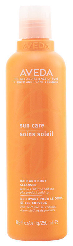 Šampoon ja dušigeel ühes Aveda Sun Care, 250 ml цена и информация | Šampoonid | hansapost.ee