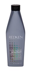 Kollast tooni neutraliseeriv šampoon hallidele juustele Redken Color Extend Graydiant 300 ml hind ja info | Šampoonid | hansapost.ee