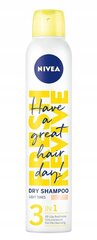 Kuivade heledate juuste šampoon NIVEA 200ml hind ja info | Šampoonid | hansapost.ee
