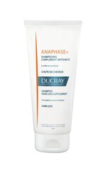 Шампунь против выпадения волос Ducray Anaphase + 200 мл цена и информация | Ducray Уход за волосами | hansapost.ee