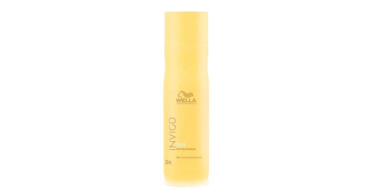 Wella professional after sun, päevitusjärgne shampoon 250ml hind ja info | Šampoonid | hansapost.ee