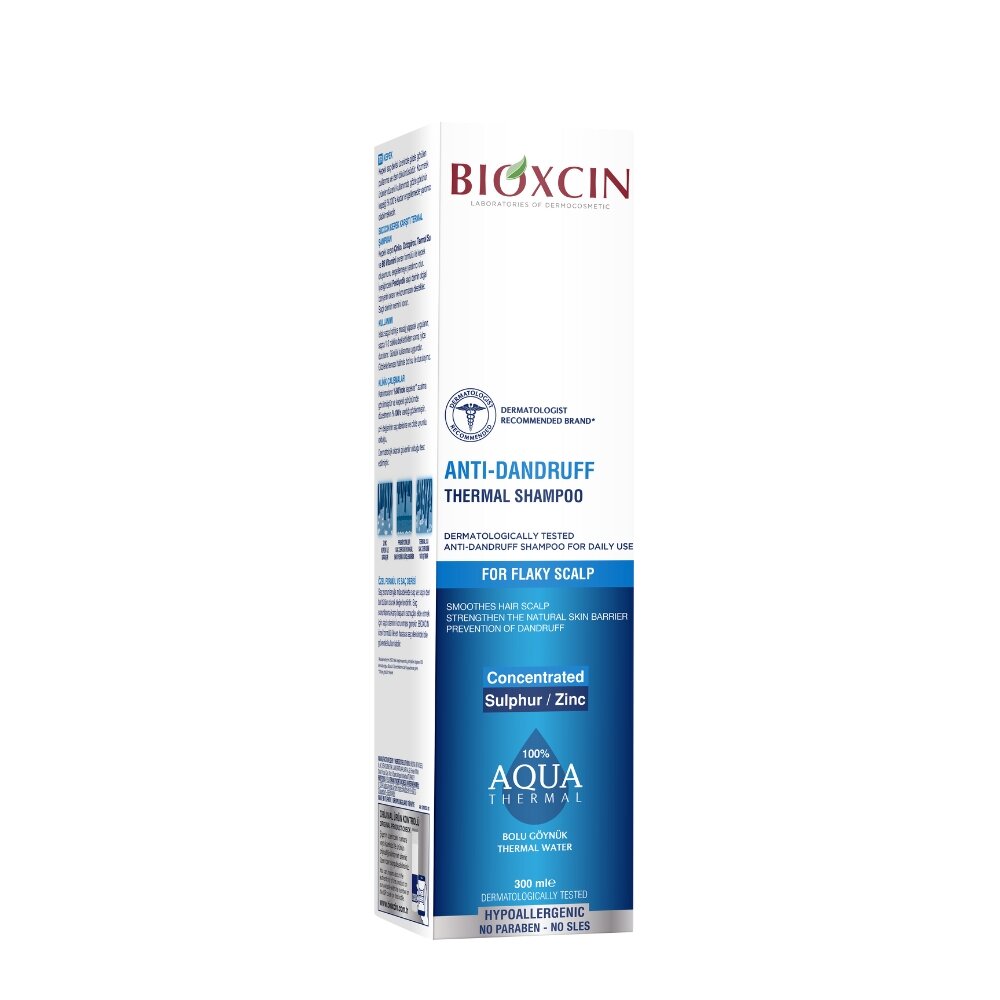 BIOXCIN kõõmavastane šampoon AQUA THERMAL, 300 ml hind ja info | Šampoonid | hansapost.ee