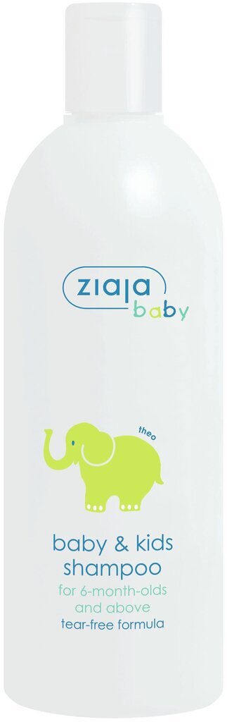 Šampoon imikutele ja lastele Ziaja, 270 ml hind ja info | Šampoonid | hansapost.ee