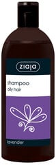 Шампунь с лавандой для жирных волос Ziaja, 500 мл цена и информация | Ziaja Уход за волосами | hansapost.ee
