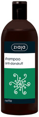 Крапивный шампунь от перхоти Ziaja, 500 мл цена и информация | Ziaja Уход за волосами | hansapost.ee