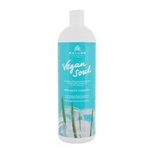 Kohevust andev šampoon Kallos Cosmetics Vegan Soul 1000 ml price and information | Shampoos | hansapost.ee