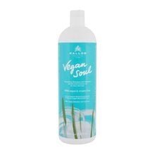 Kohevust andev šampoon Kallos Cosmetics Vegan Soul 1000 ml hind ja info | Šampoonid | hansapost.ee