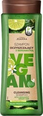 Šampoon rasustele juustele Joanna Vegan, 300 ml hind ja info | Šampoonid | hansapost.ee