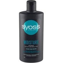 Šampoon Syoss Moisture 440 ml hind ja info | Šampoonid | hansapost.ee