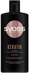 Šampoon Syoss Keratin 440 ml hind ja info | Šampoonid | hansapost.ee