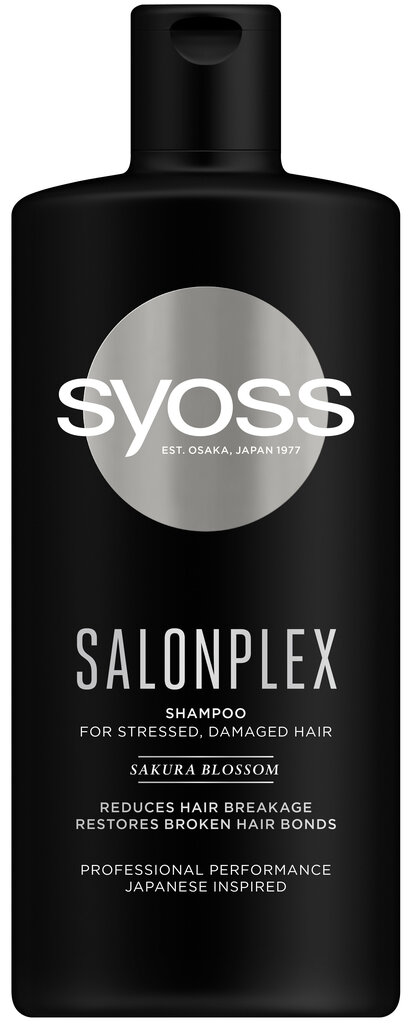 Šampoon Syoss Salonplex 440 ml hind ja info | Šampoonid | hansapost.ee