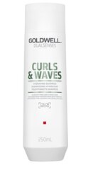 Увлажняющий шампунь для вьющихся и волнистых волос Goldwell Dualsenses Curls & Waves, 250 мл цена и информация | Шампуни | hansapost.ee