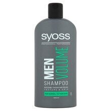 Šampoon Syoss MEN Volume 440 ml hind ja info | Šampoonid | hansapost.ee