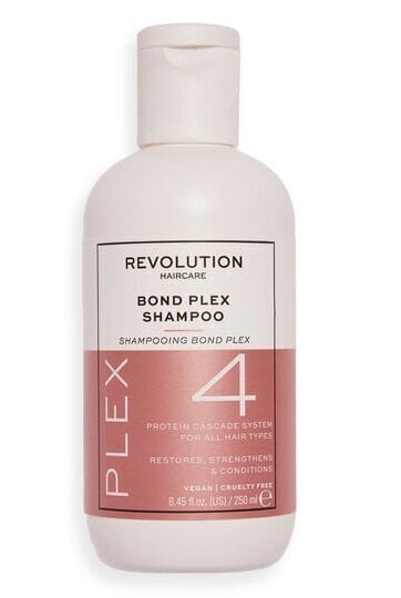 Juuksešampoon kuivadele ja kahjustatud juustele Revolution Haircare Plex 4 Bond Plex, 250 ml hind ja info | Šampoonid | hansapost.ee