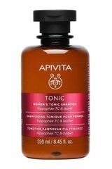 Šampoon Apivita Tonic, 250 ml цена и информация | Шампуни | hansapost.ee