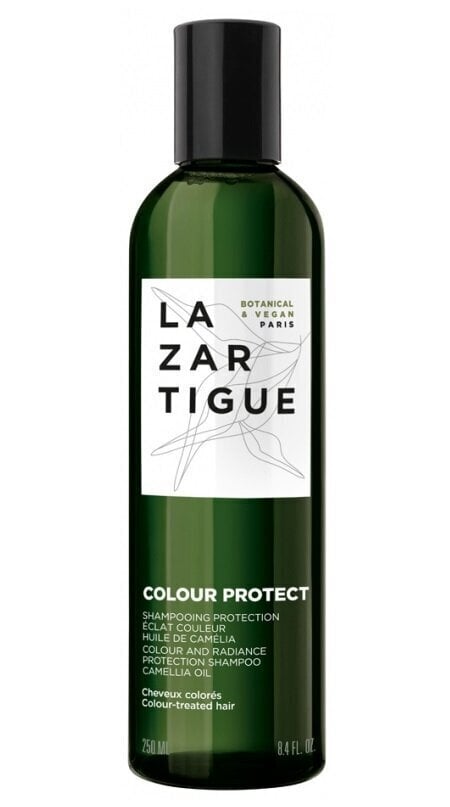 Värvi ja sära säilitav juuksešampoon Lazartigue Colour Protect, 250 ml hind ja info | Šampoonid | hansapost.ee