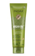 Интенсивно увлажняющий шампунь для волос с аргановым маслом INOAR Argan Oil, 240 мл цена и информация | Шампуни | hansapost.ee