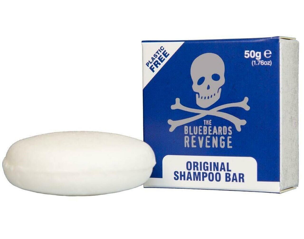 Tahke šampoon meestele The Bluebeards Revenge Classic Solid Shampoo Bar, 50 g цена и информация | Šampoonid | hansapost.ee