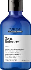 Peanahka rahustav šampoon L'Oreal Professionnel Serie Expert Sensi Balance 300 ml hind ja info | Šampoonid | hansapost.ee
